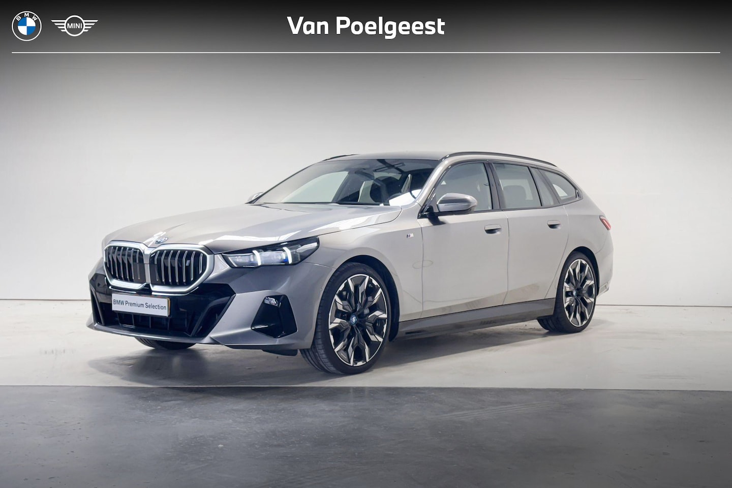 BMW i5 Touring - eDrive40 M Sport Edition Innovation Pack - Beschikbaar vanaf: Augustus 2025 | Selections 5 - AutoWereld.nl