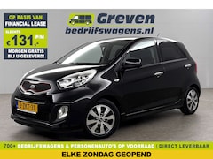 Kia Picanto - 1.0 CVVT X-treme Clima LED Navigatie Leder 14"LMV