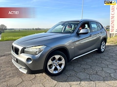 BMW X1 - SDrive18i Executive 5D NAP Navi Scherm Airco Trekhaak