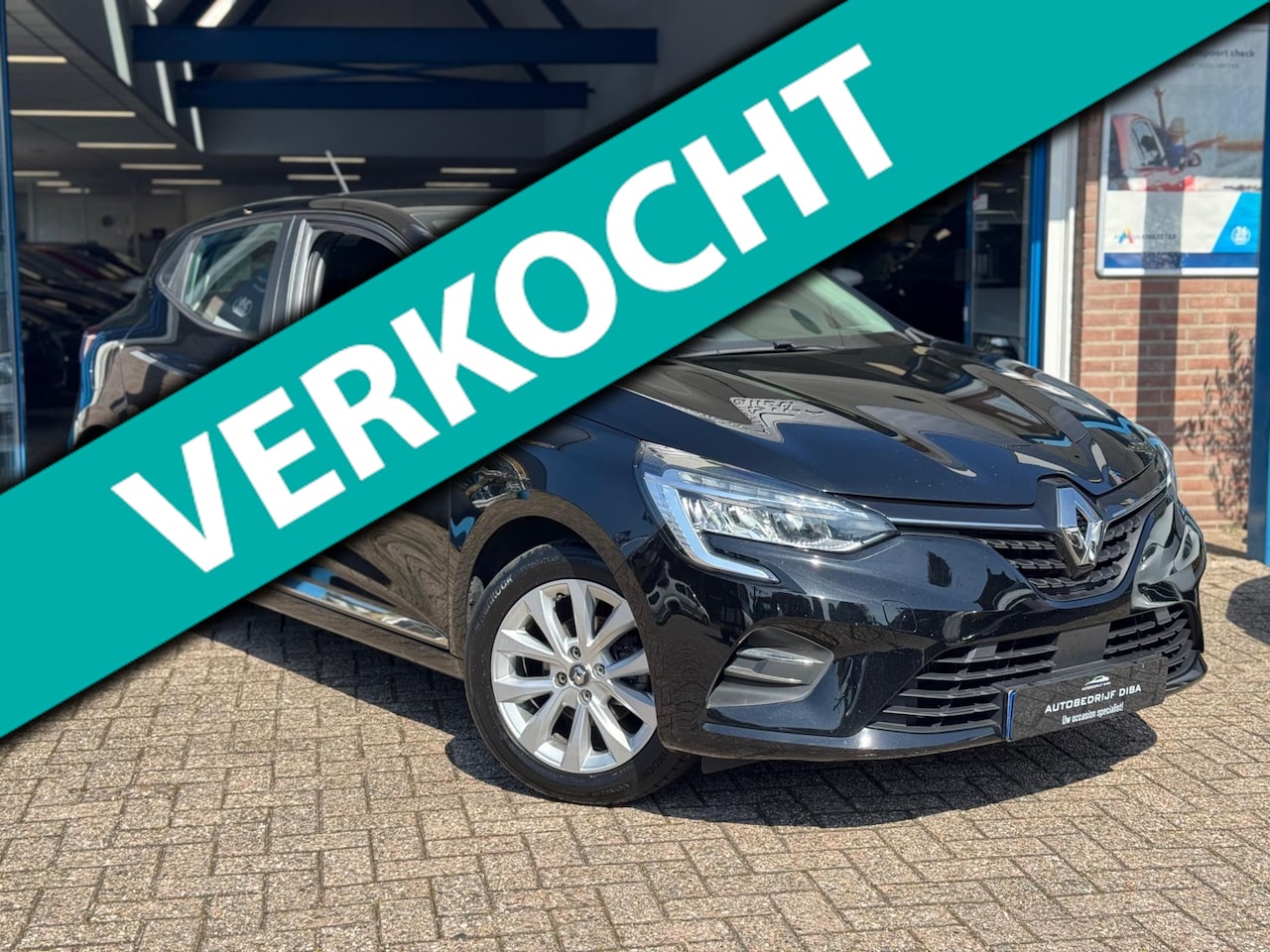 Renault Clio - 1.0 TCe Zen 2019 ZWART NAVI CLIMA LM NAP - AutoWereld.nl