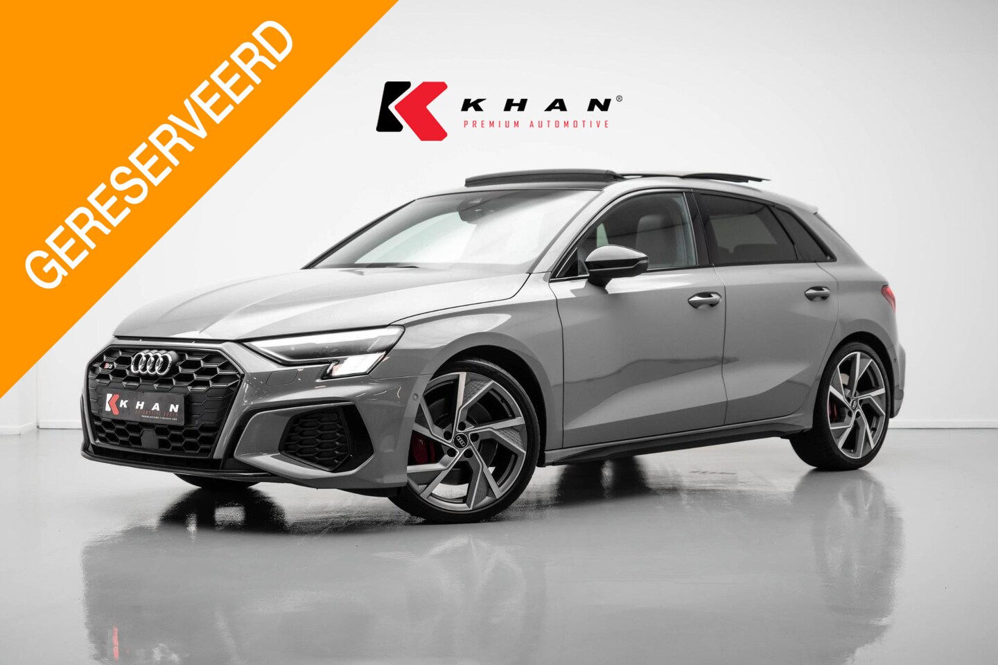 Audi S3 - Sportback 2.0 TFSI quattro Edition One |Pano|B&O|Massage|Memory| - AutoWereld.nl