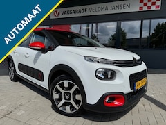 Citroën C3 - 1.2 PT SHINE AUTOMAAT TWO TONE + ECC/APPLE CP/CAMERA/LMV/NAVI/PD