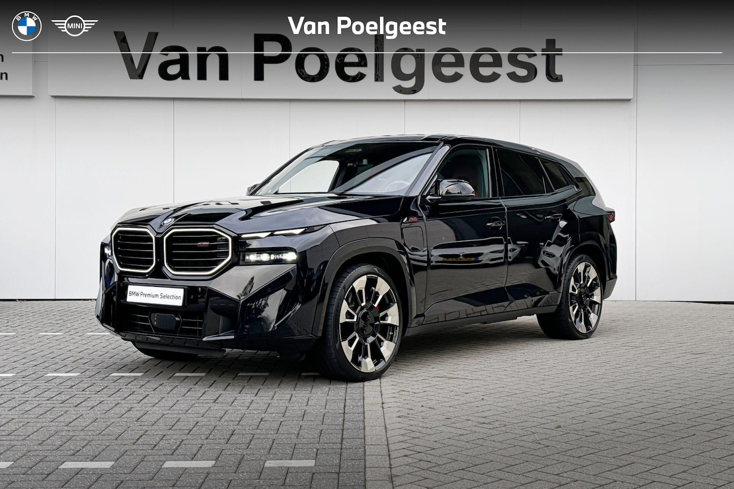BMW XM - Label Red M-Drivers pack | Trekhaak | Bowers & Wilkins | Selections 1500 - AutoWereld.nl