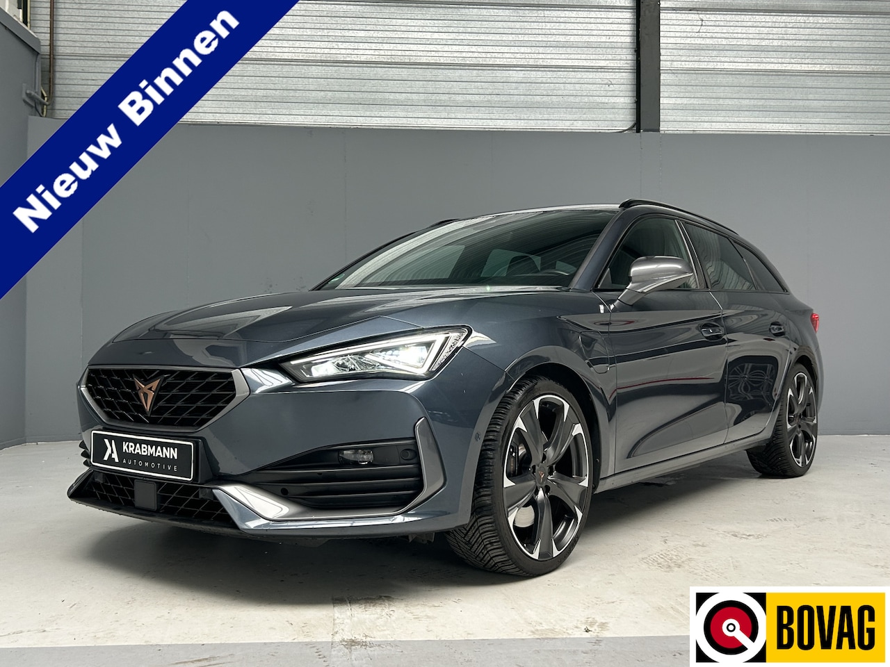 CUPRA Leon Sportstourer - 1.4 e-Hybrid VZ Performance Camera|Navi|AdaptiveCruise - AutoWereld.nl