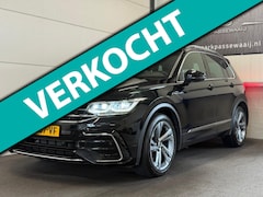 Volkswagen Tiguan - 1.5 TSI R-Line BTW, NAP, ACC, Apple Carplay, Achteruitrijcamera, Trekhaak, Virtual Cockpit
