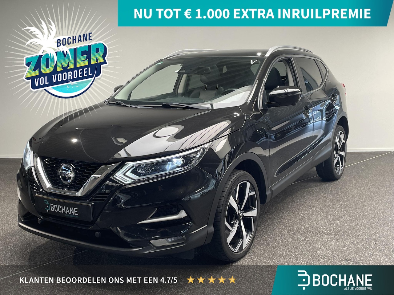 Nissan Qashqai - 1.3 DIG-T Premium Edition 1.3 DIG-T Premium Edition - AutoWereld.nl