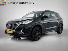 Hyundai Tucson - 1.6 CRDi mild-hybride 136PK / 48V N-Line / Trekhaak / Navigatie / Camera / 1/2Leder / Airc