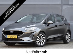 Ford Fiesta - 1.0 EcoBoost Hybrid Titanium 125 PK |CLIMATE|CRUISE|NAVI|CARPLAY|PDC
