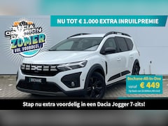 Dacia Jogger - 1.0 TCe 110 Extreme 7p. 7-Persoons / Climate Control / Navigatie / Parkeersensoren V+A+Cam