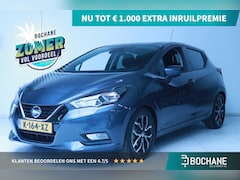 Nissan Micra - 1.0 IG-T Tekna Clima/Navi/Bose/Automaat