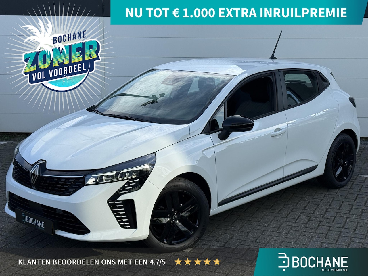 Renault Clio - 1.0 TCe 90 GPF Evolution Black Edition | NIEUW MODEL | Carplay | Parkeerhulp | Cruise Cont - AutoWereld.nl