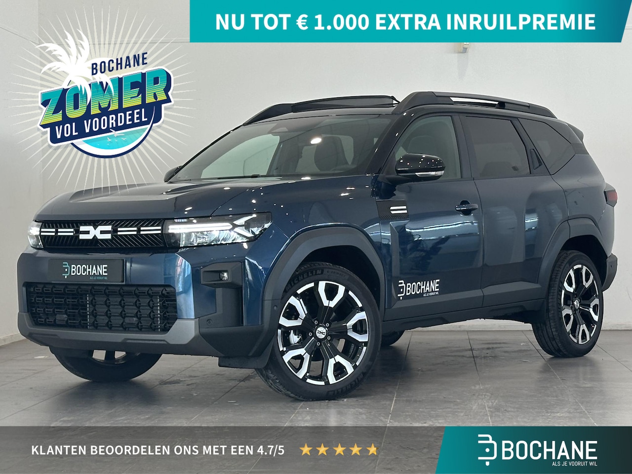 Dacia Bigster - 1.8 Hybrid 155 Journey | Pack Assist | Pack Winter | Lichtmetalen velgen 19" | Elektrisch - AutoWereld.nl