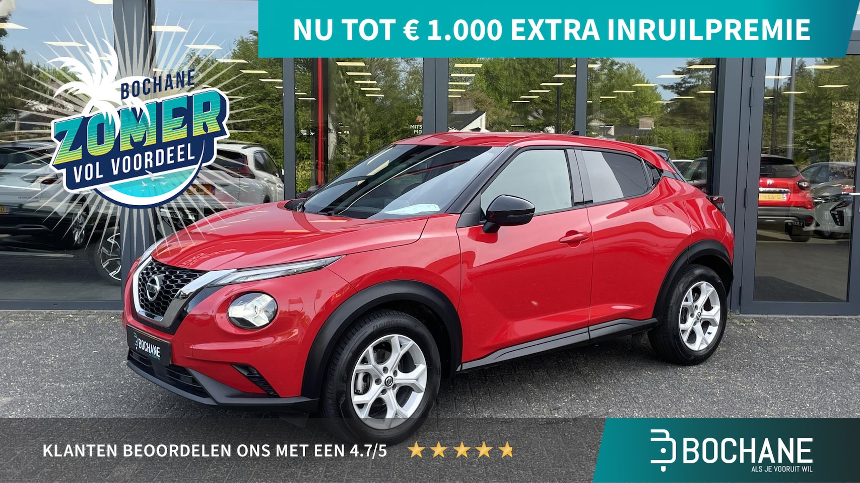 Nissan Juke - 1.0 DIG-T N-Connecta | Navigatie - AutoWereld.nl
