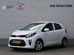 Kia Picanto - 1.0 DPi ComfortLine | Navi | Camera | Stoel- / Stuurverw