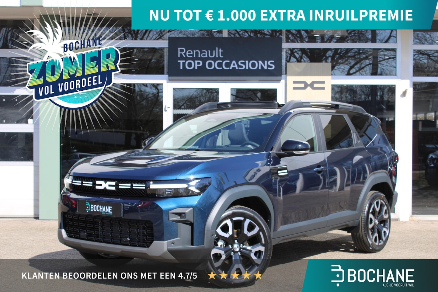 Dacia Bigster - 1.8 Hybrid 155 Launch Edition | NIEUW TE BESTELLEN | FULL OPTION | NIEUWE DACIA BIGSTER - AutoWereld.nl