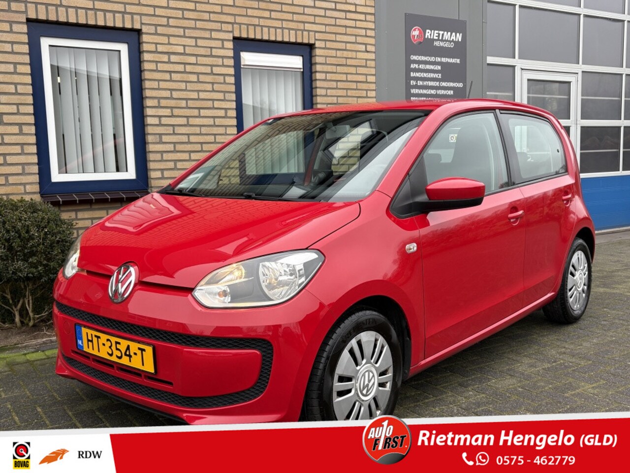Volkswagen Up! - AUTOMAAT 1.0 move up! BlueM. NAVI Automaat - AutoWereld.nl