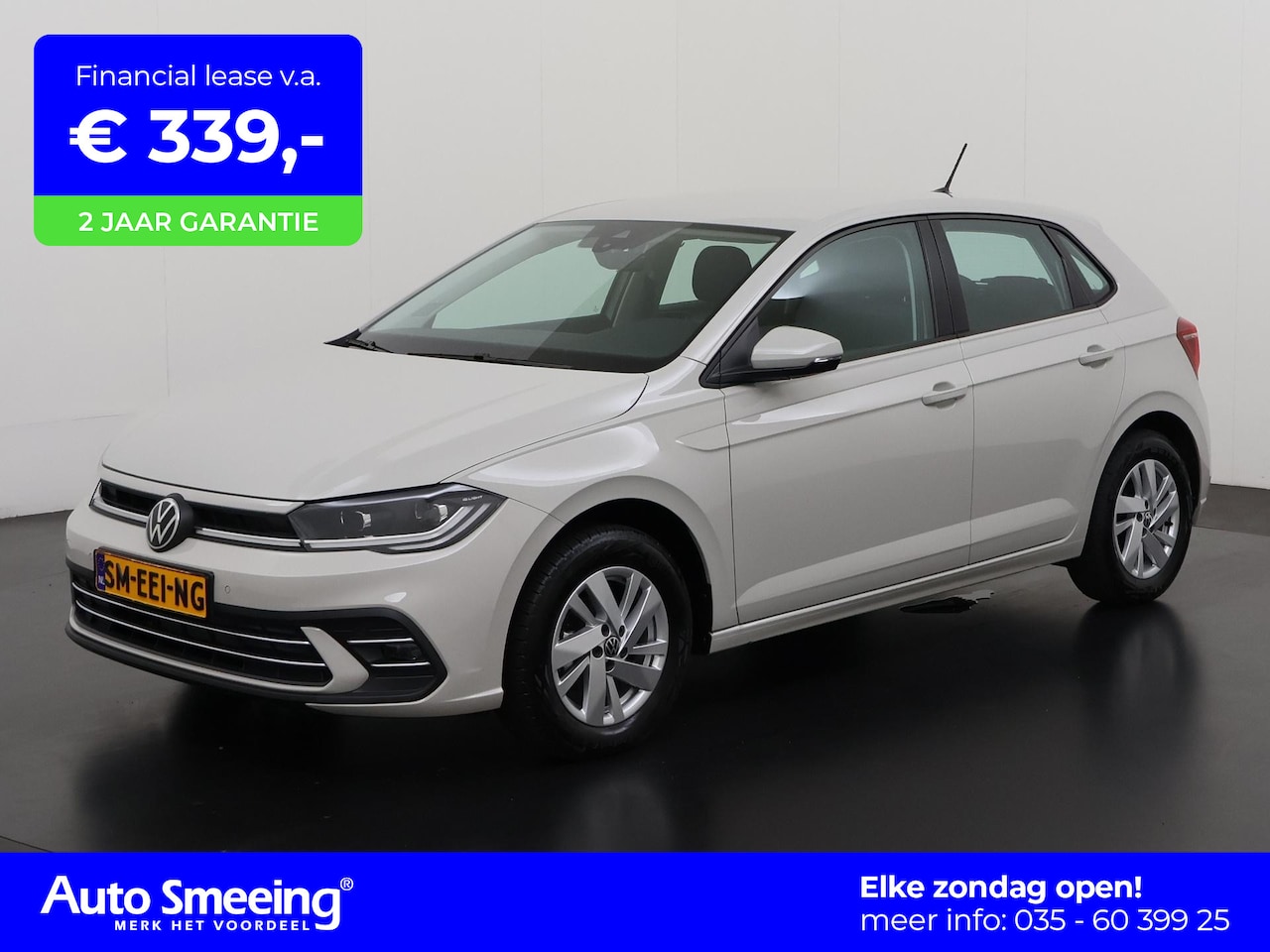 Volkswagen Polo - 1.0 TSI Style DSG | Stoelverwarming | Zondag Open! - AutoWereld.nl