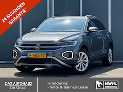 Volkswagen T-Roc - 1.5 TSI 150pk DSG Style | IQ Light | Camera | Alcantara | Trekha