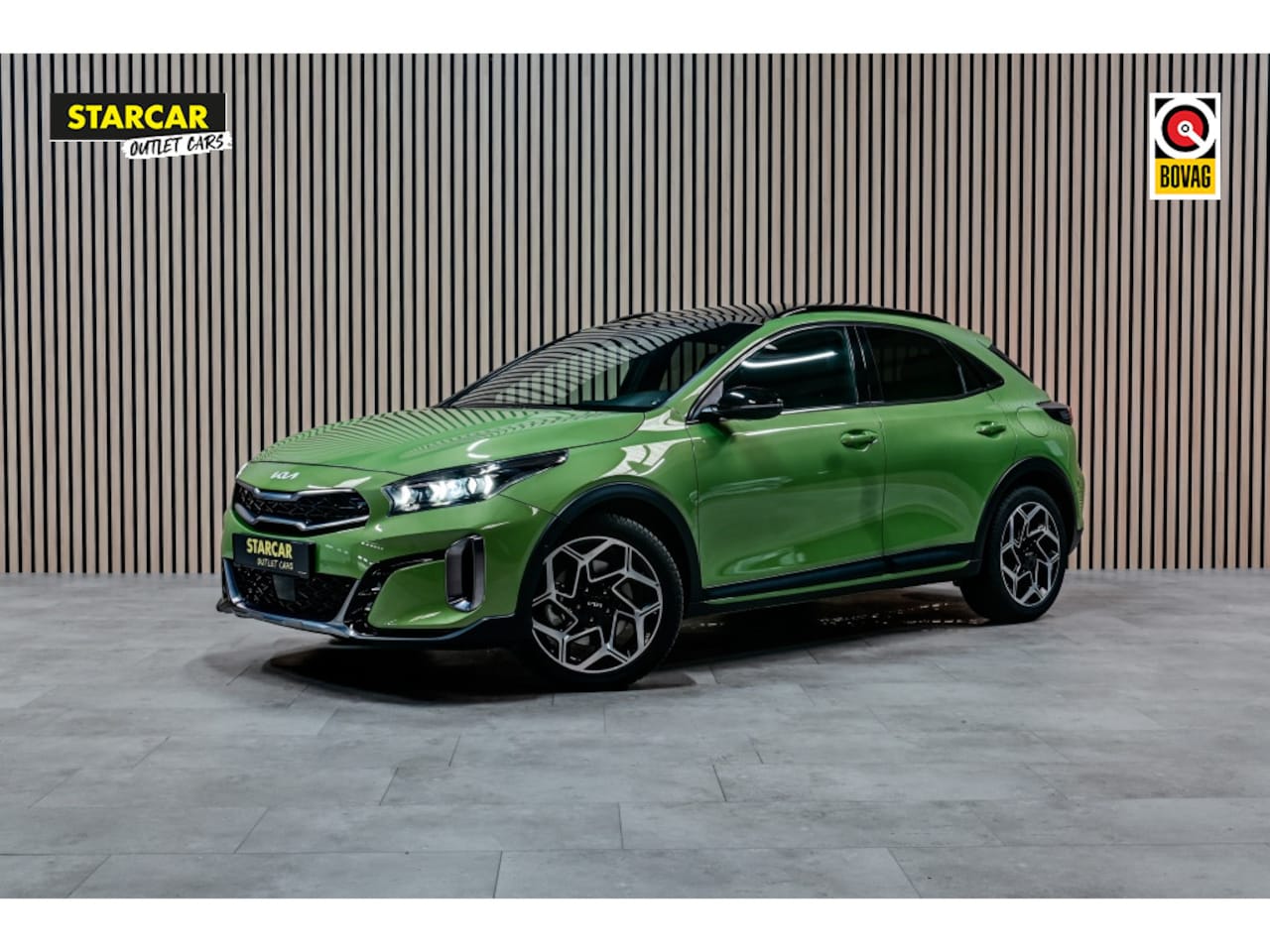 Kia XCeed - 1.6 T-GDI AUTOMAAT| GT Line JBL|PANO|SPORTUITLAAT|204 PK - AutoWereld.nl