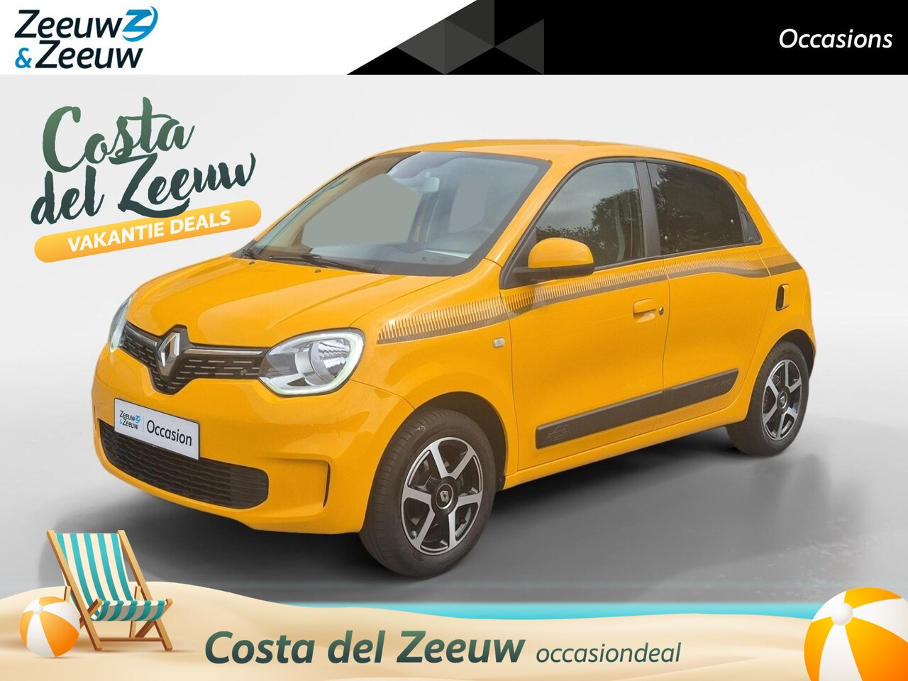 Renault Twingo - 0.9 TCe Intens | Stoelverwarming voor | LVM | Airco | - AutoWereld.nl