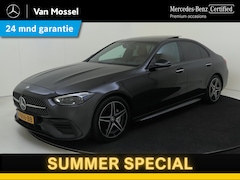 Mercedes-Benz C-klasse - 300 d AMG Line Panorama Dak / Memory / 360 Camera / Nappa Leder / Nightpakket /
