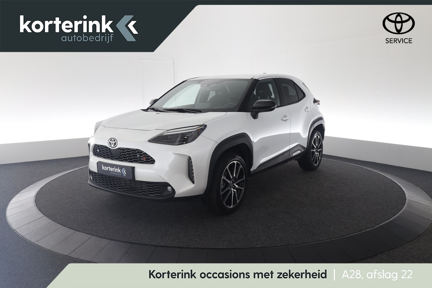 Toyota Yaris Cross - 1.5 Hybrid GR Sport 1.5 Hybrid GR Sport - AutoWereld.nl