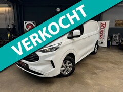 Ford Transit Custom - 320 2.0 TDCI L1H1 Limited 170PK Aut BPM VRIJ, 2x Schuifdeur, Camera Achter, Apple Carpl, C