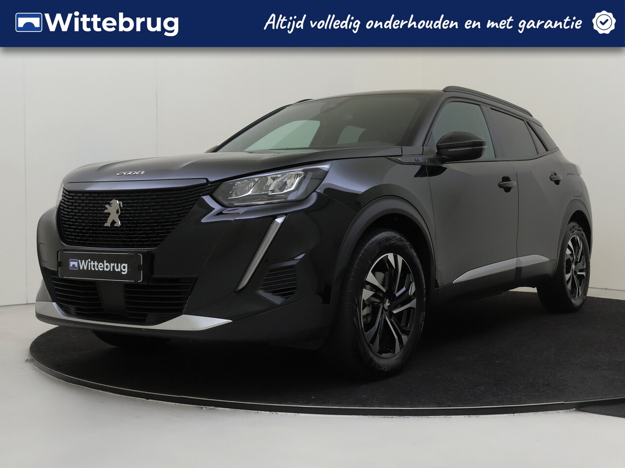 Peugeot e-2008 - EV Allure Pack 50 kWh - AutoWereld.nl