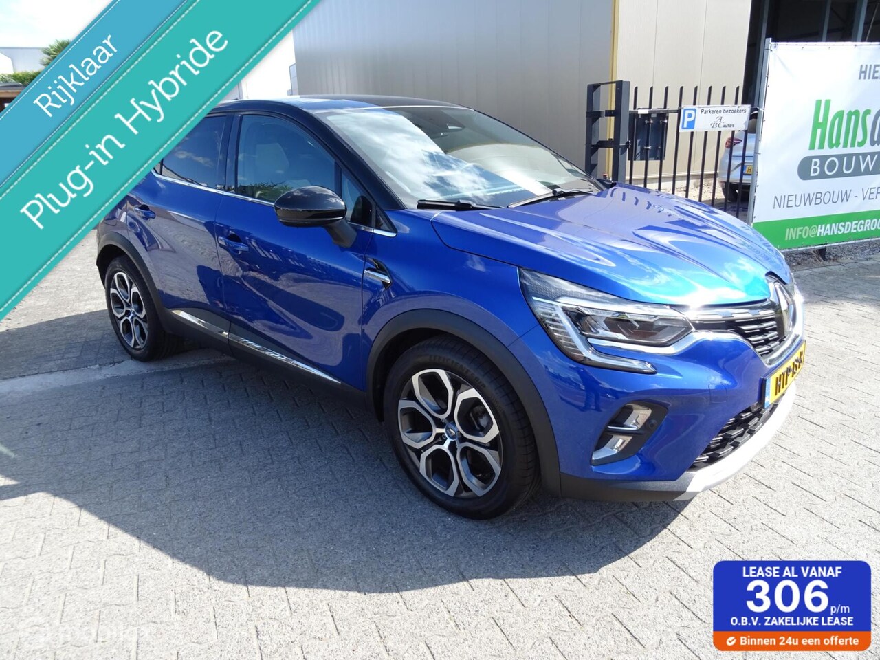 Renault Captur - 1.6 E-Tech Plug-in Hybrid 160 Intens Panorama-Dak 18"velgen etc.etc. - AutoWereld.nl