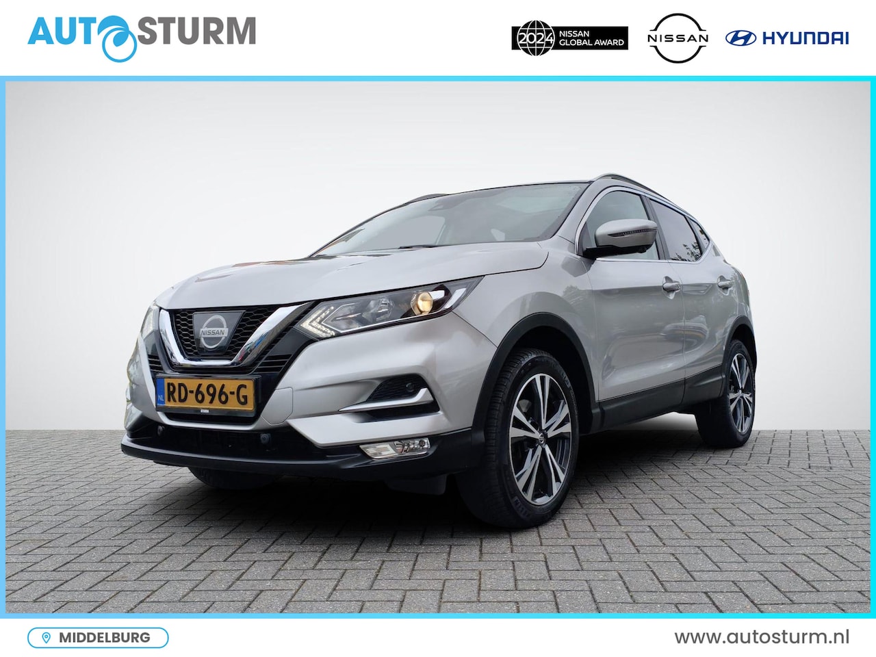 Nissan Qashqai - 1.6 N-Connecta 1.6 N-Connecta - AutoWereld.nl