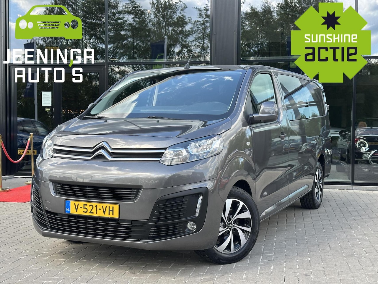 Citroën Jumpy - bestel 2.0 BlueHDI 120 Business XL DC S&S - AutoWereld.nl