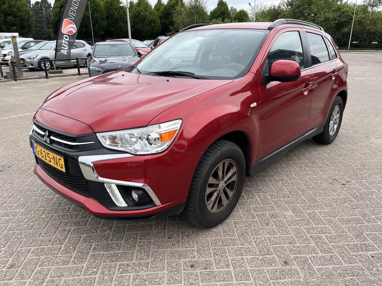 Mitsubishi ASX - 1.6 Cleartec Intense 117pk | Camera | Trekhaak | Carplay | Stoelverwarming - AutoWereld.nl