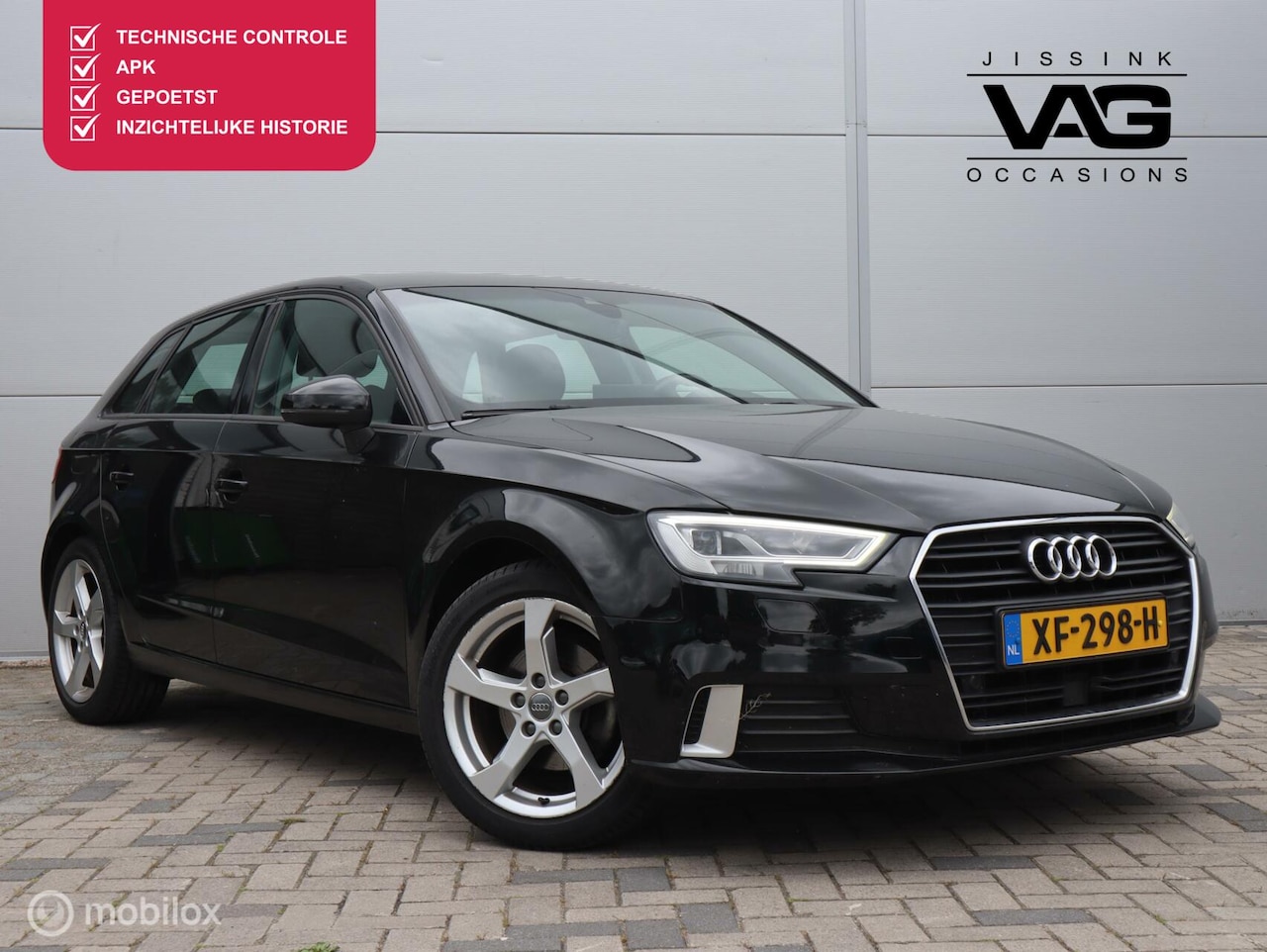 Audi A3 Sportback - 35 TFSI CoD LED Clima Stoelverwarming ACC - AutoWereld.nl