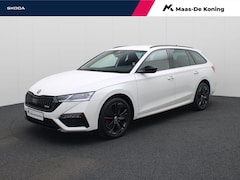 Skoda Octavia Combi - 1.4TSI 180kW/245PK RS iV PHEV DSG · App connect · Parkeersensoren · Stoelverwarming