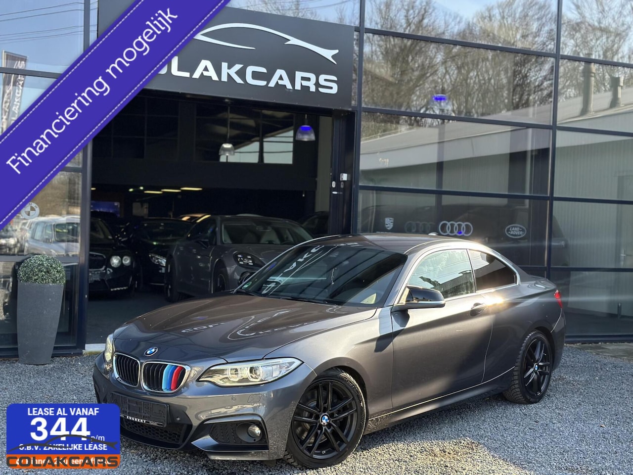 BMW 2-serie Coupé - 230i High Executive M-Pakket - AutoWereld.nl