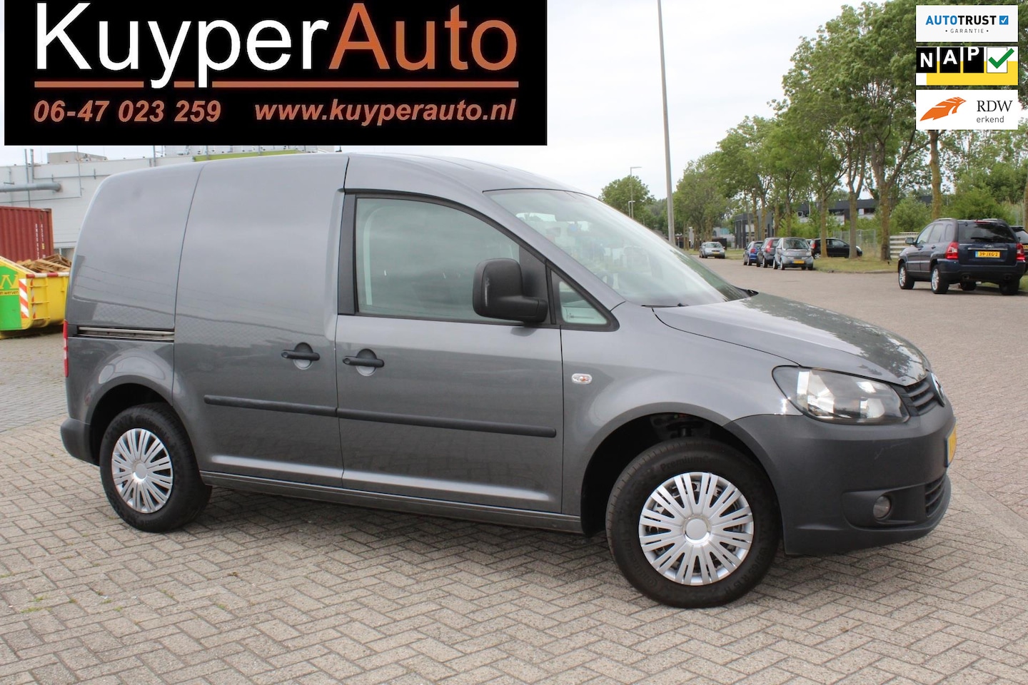 Volkswagen Caddy - 1.6 TDI Economy Baseline nette uitv.1 eig. airco trekhaak - AutoWereld.nl