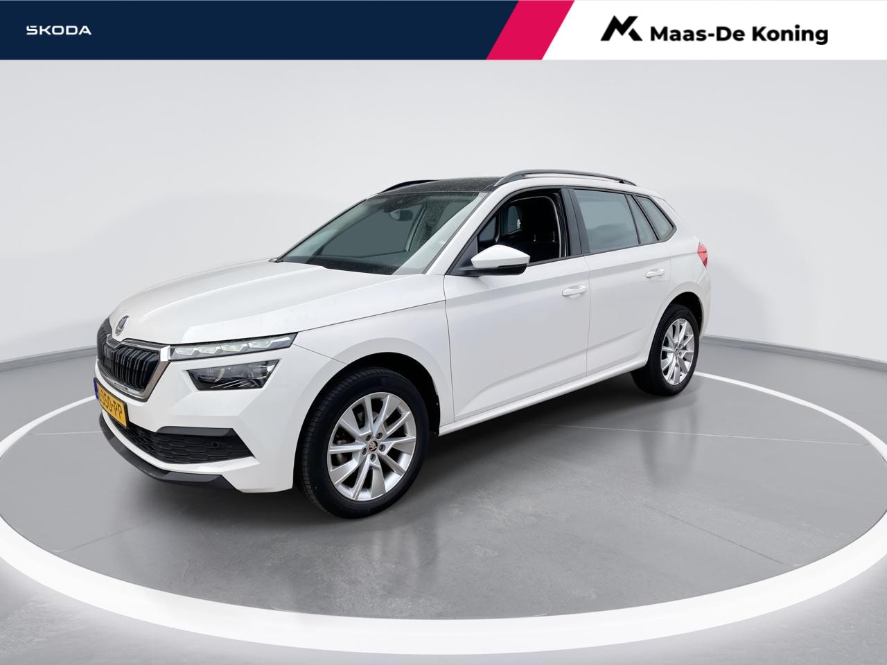 Skoda Kamiq - 1.0TSI/110PK Business Edition · Panoramadak · Apple Car Play · Navigatie · Parkeersensoren - AutoWereld.nl