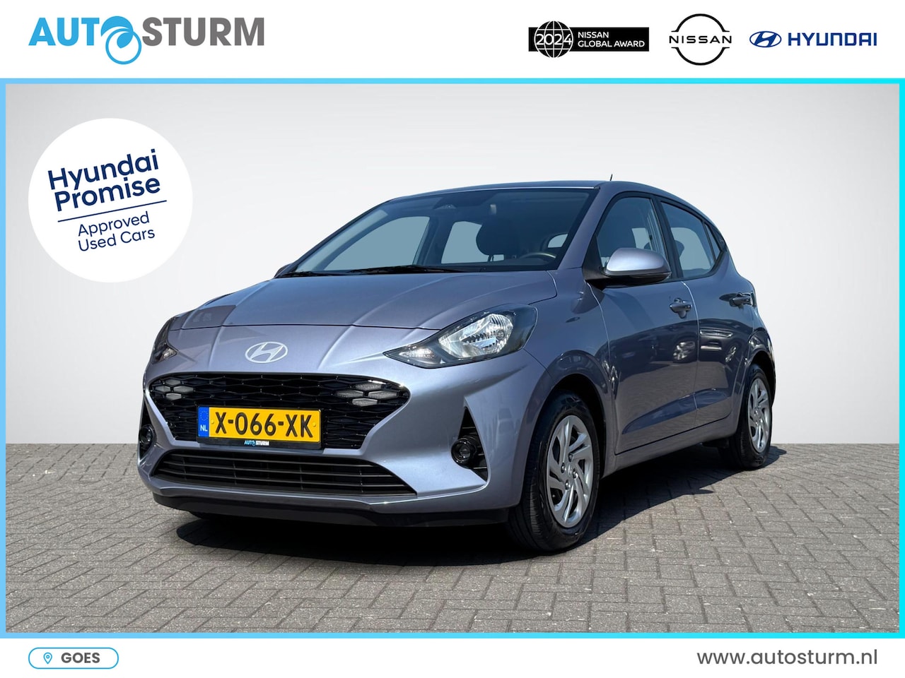Hyundai i10 - 1.0 Comfort Smart Nieuw Model! | Navigatie | Camera | Apple Carplay/Android Auto | Cruise - AutoWereld.nl