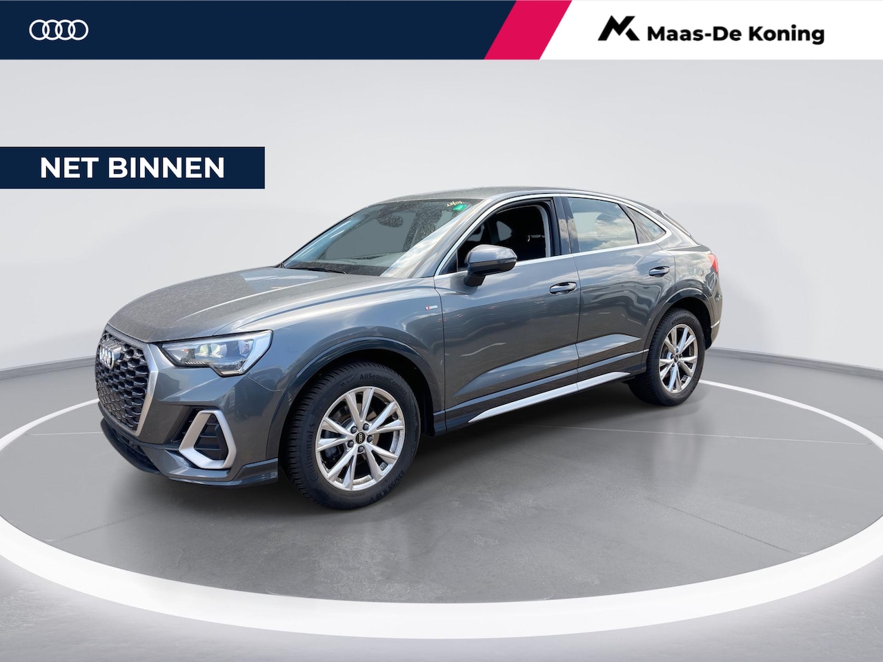 Audi Q3 Sportback - 35 TFSI/150PK S Line · Drive select · Camera + Parkeersensoren · Navigatie · Garantie tot - AutoWereld.nl