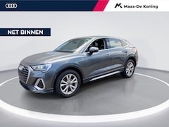 Audi Q3 Sportback - 35 TFSI/150PK S Line · Drive select · Camera + Parkeersensoren · Navigatie · Garantie tot