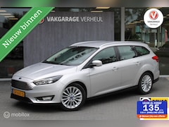 Ford Focus Wagon - 1.0 Titanium Edition|125Pk|Trekhaak|Navi