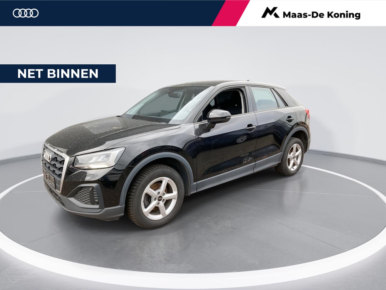 Audi Q2 - 35 TFSI/150PK Pro Line · Navigatie · Parkeersensoren · App connect - AutoWereld.nl