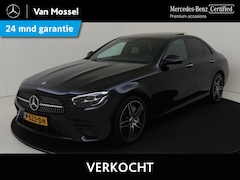 Mercedes-Benz E-klasse - 300 e Business Solution AMG / Stoelverwarming / 360Graden-Camera / Panorama-schuifdak / Ni