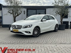 Mercedes-Benz A-klasse - 180 Ambition Xenon Half Leder Climate LED Stoelverwarming Sensoren Lichtmetaal