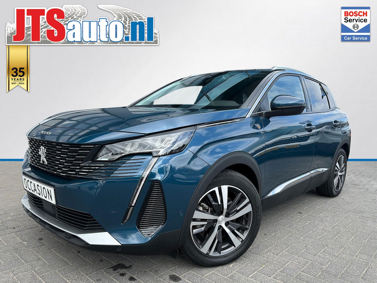 Peugeot 3008 - 1.6 PHEV 225pk Road Trip, Carplay, Camera - AutoWereld.nl