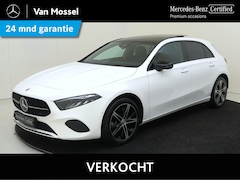 Mercedes-Benz A-klasse - 250e Luxury-Line 250 e Business Solution Luxury / Stoelverwarming / 360Graden-Camera / Pan