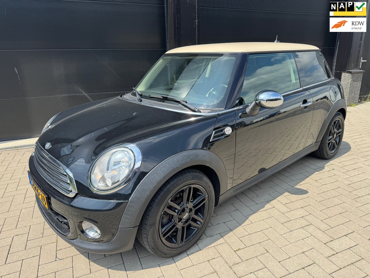 MINI One - 1.6 55Kw/75Pk Chili - AutoWereld.nl