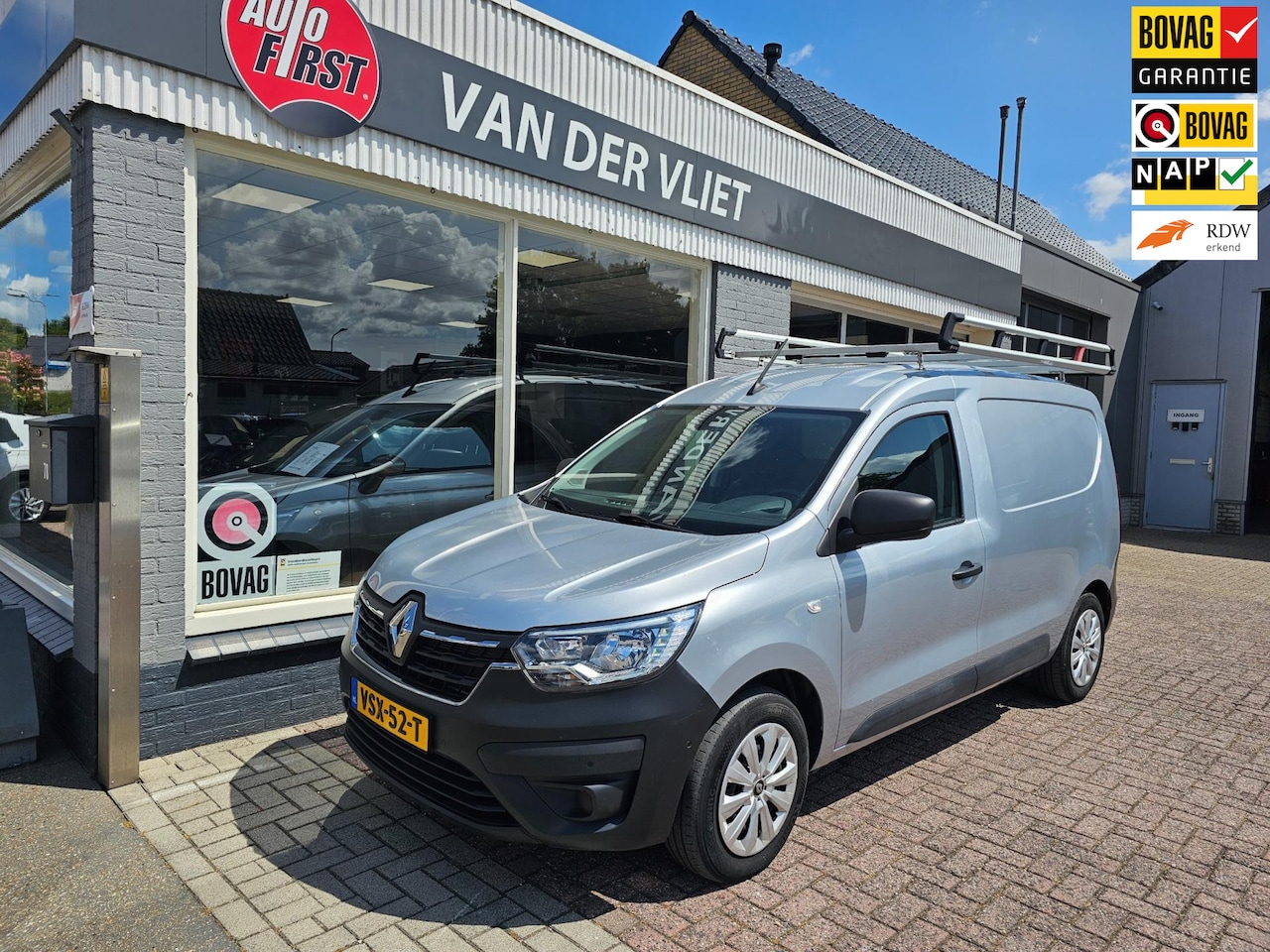 Renault Express - 1.5 dCi 95 Comfort + Camera Trekhaak en Imperiaal - AutoWereld.nl