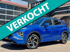 Mitsubishi Eclipse Cross - 2.4 PHEV Intense+| Full-Led | Leder/Alcan. | Apple/Android | Navi | Camera | Cruise | Clim