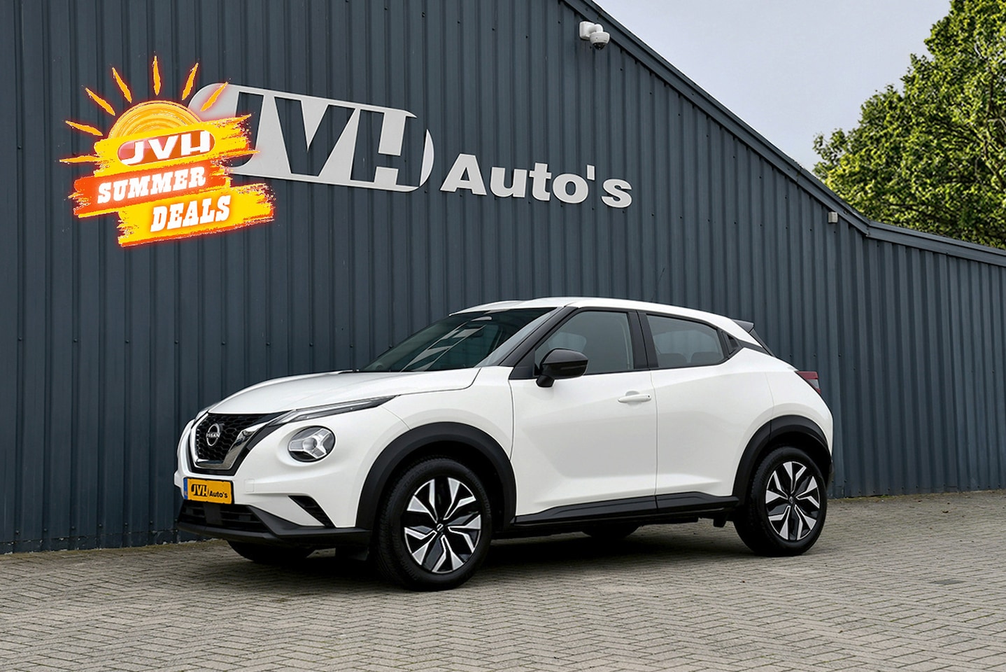 Nissan Juke - 1.0 DiG-T AUT Acenta 11-2023 | ECC | AppleCarPlay | Cam | 17" - AutoWereld.nl